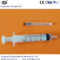 Disposable Sterile Syringe with Needle 5cc (ENK-DS-054)